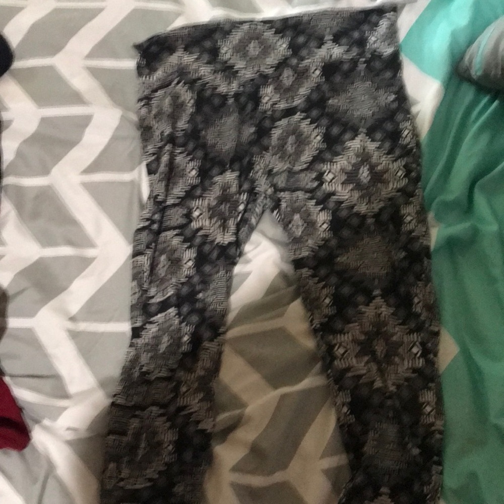 Size medium gray leggings